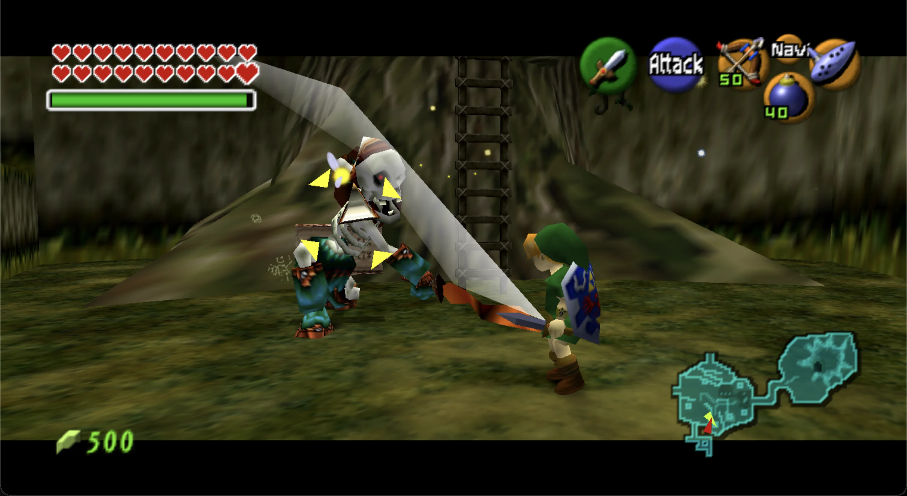 Ocarina of Time running in the browser