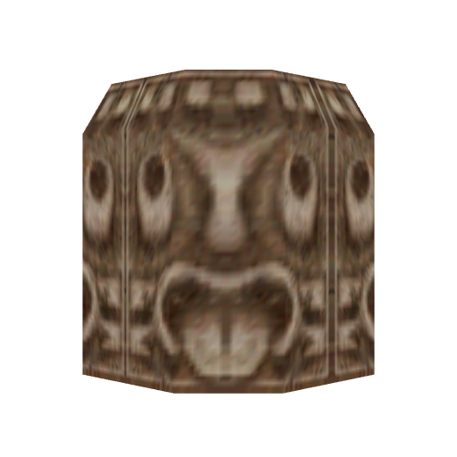 Punchable Pillar Segments (Stone Tower Temple)
