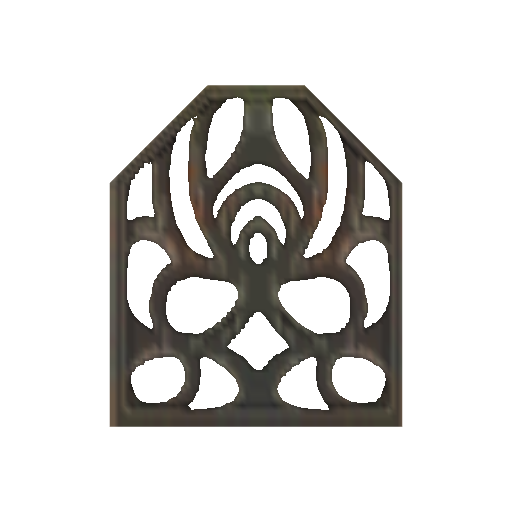 Metal Shutter (Stone Tower Temple)