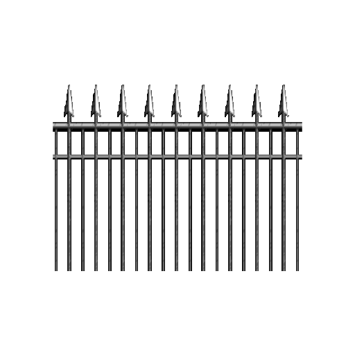 Spiked Fence (Termina Field)