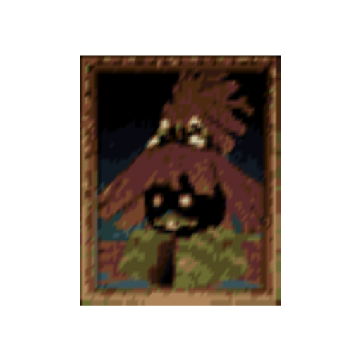 Skullkid Painting (Ocean Spider House)