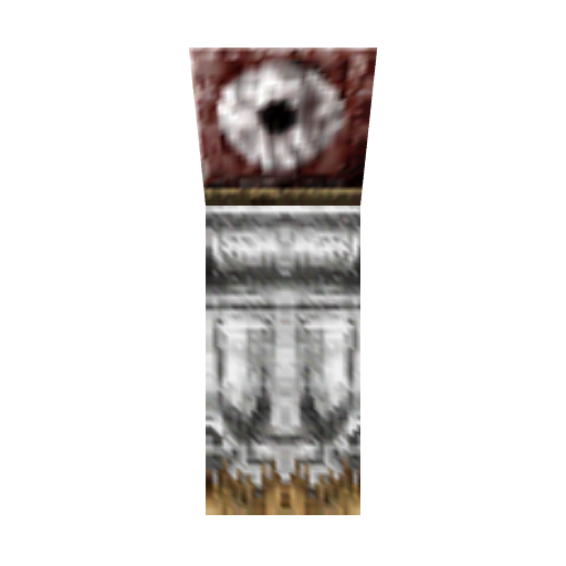 Rainbow Hookshot Pillar