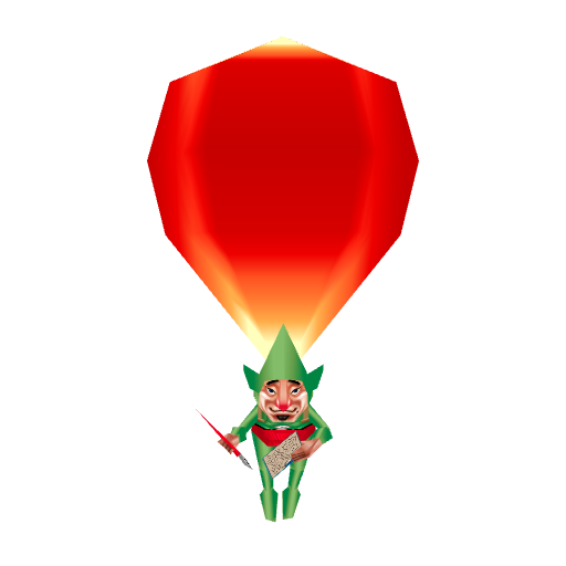 Tingle (Cutscene)