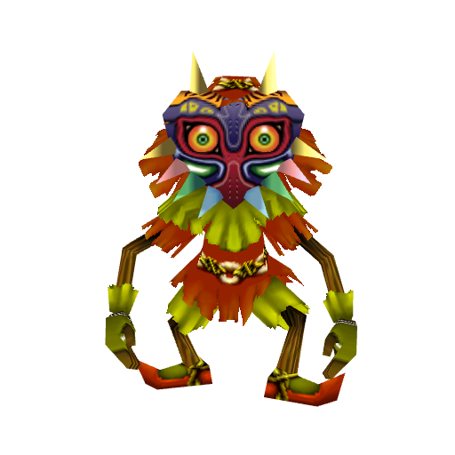 Skull Kid (Cutscene)/Majora's Mask (Cutscene)