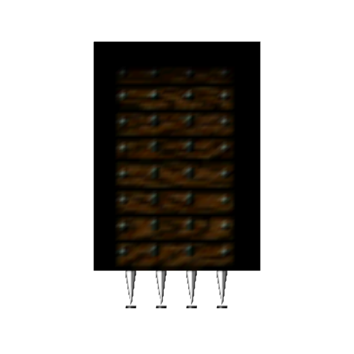 Studded Lifting Door/Ikana Castle Rolling Door