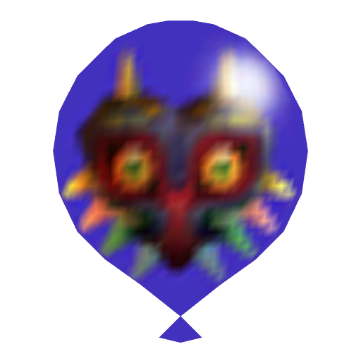 Majora's Mask Balloon (Astral Observatory)