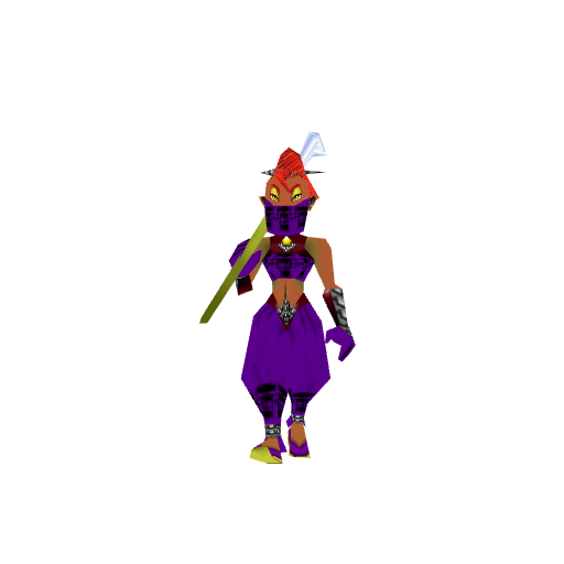 Purple Gerudo Pirate