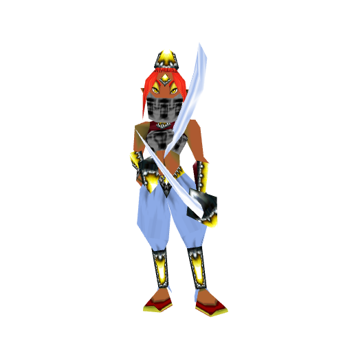 Aviel (Gerudo Pirate Leader)
