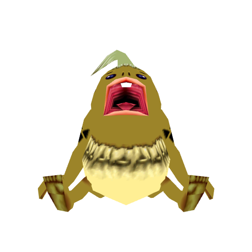 Goron Elder's Son