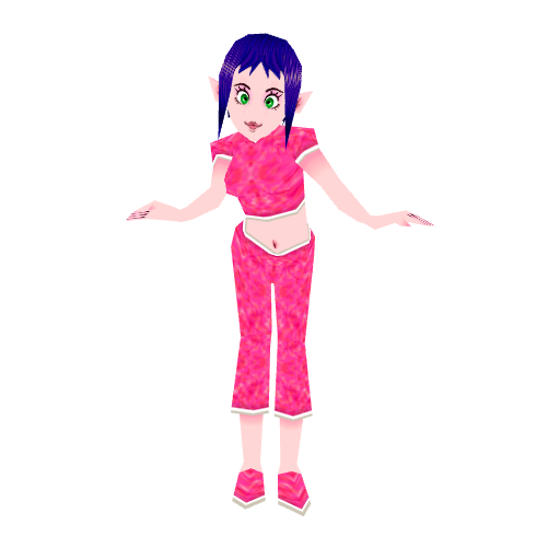 Treasure Chest Shop Girl