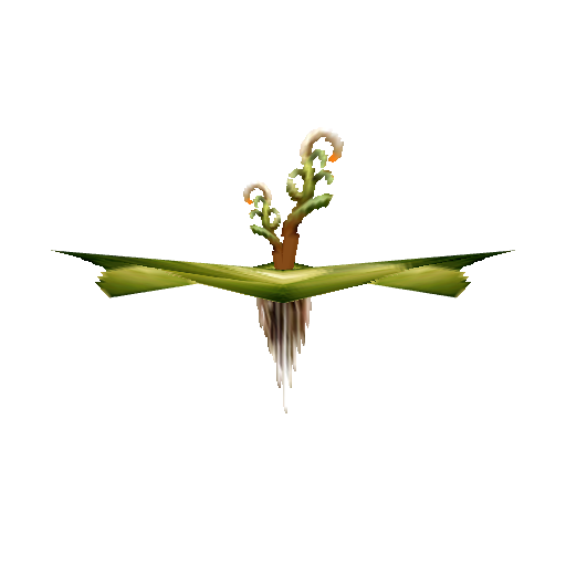 Floating Bean Plant/Soft Soil