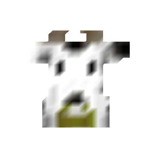 Little Cow Statue Head