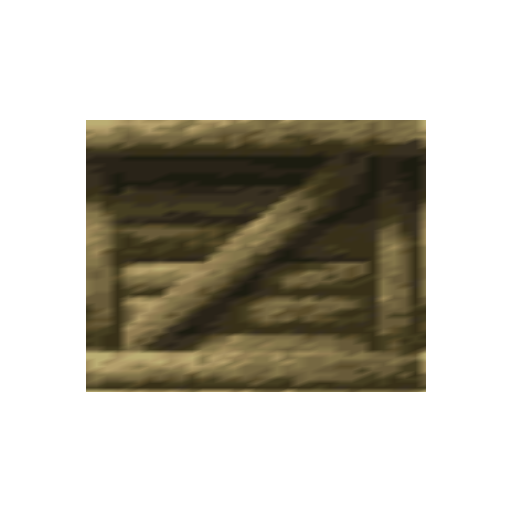 Large Wooden Crate