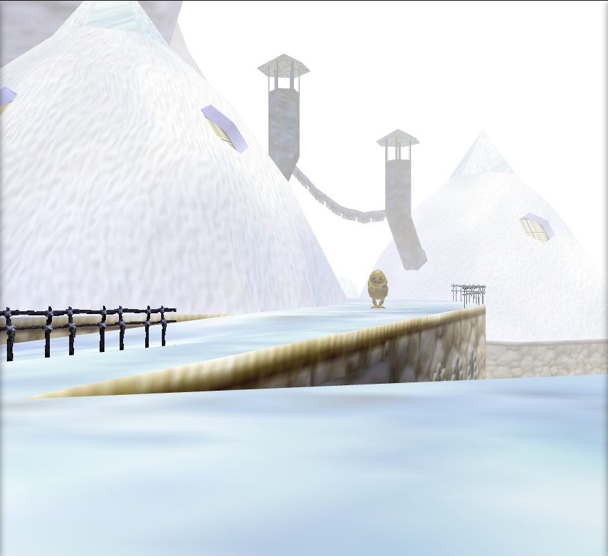 Goron Village (winter)