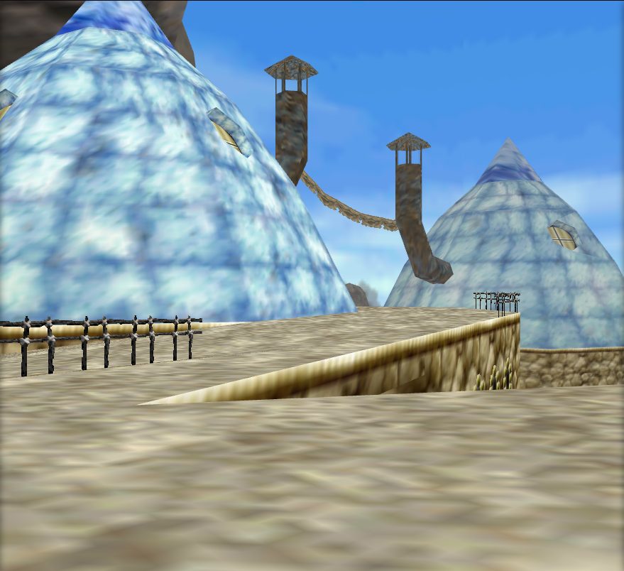 Goron Village (spring)