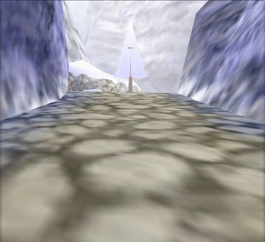 Path to Mountain Village