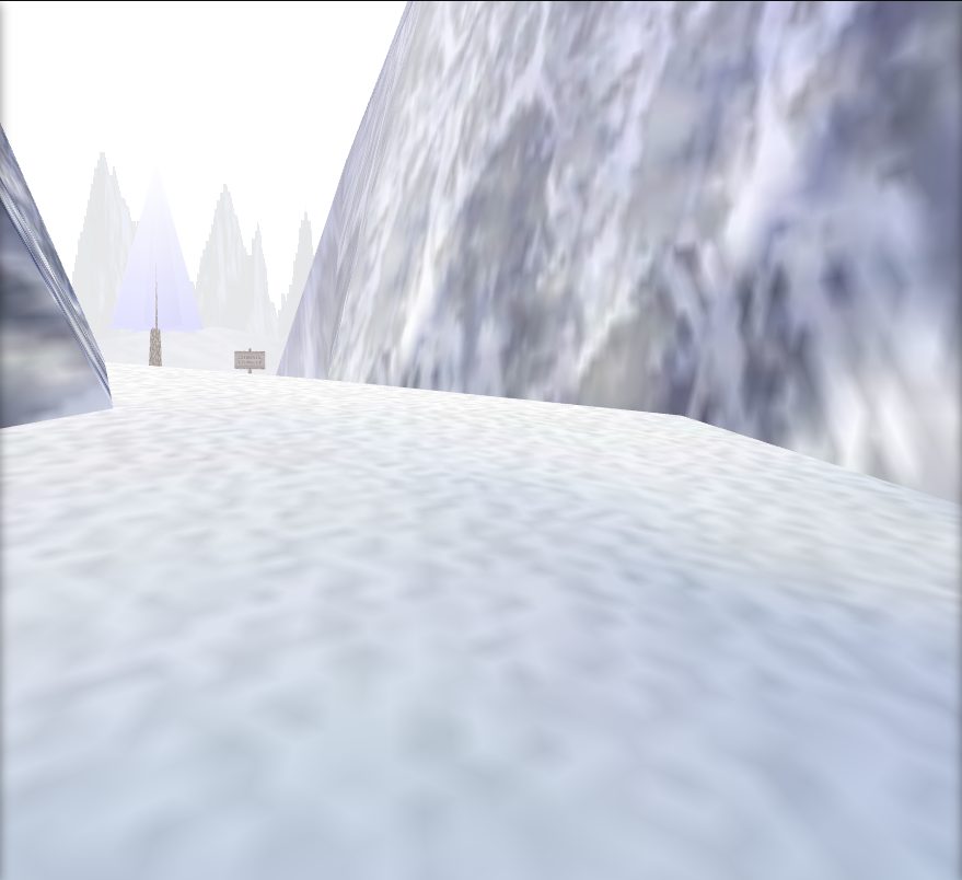 Path to Snowhead