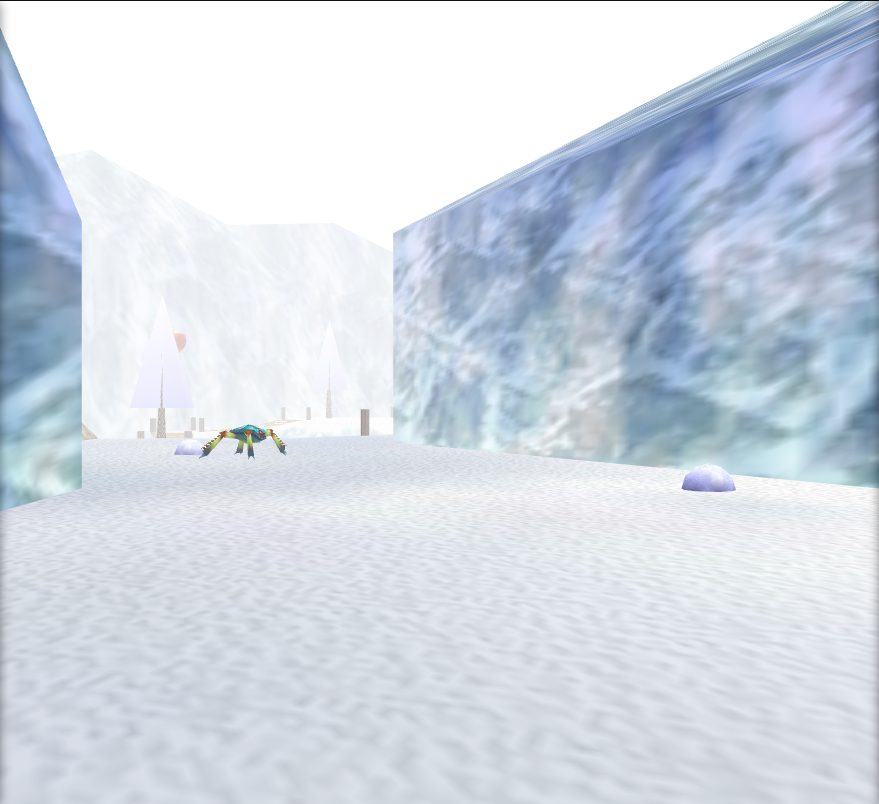 Path to Goron Village (winter)