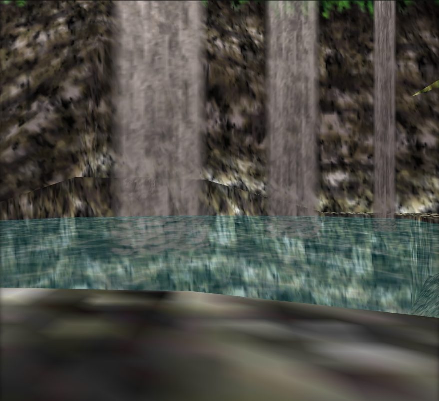 Waterfall Rapids