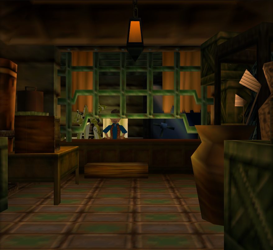 Curiosity Shop