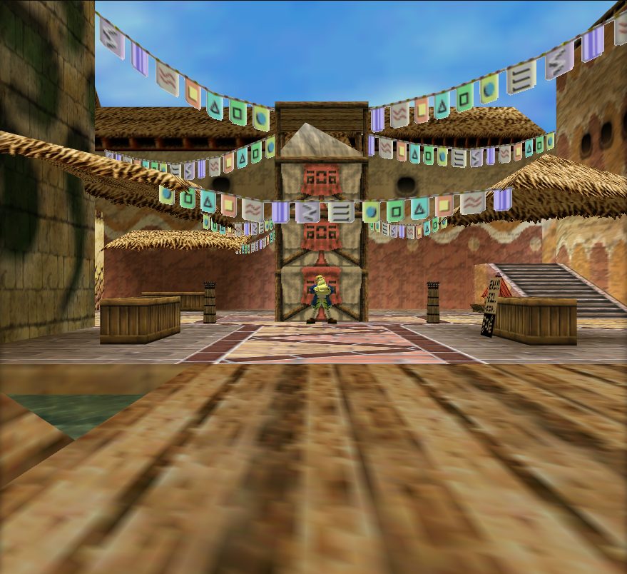 South Clock Town