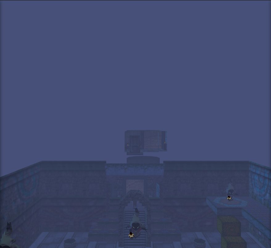 Beneath Graveyard and Dampe's House