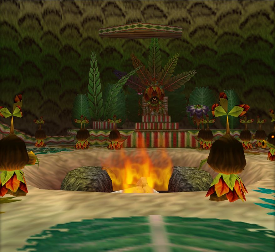 Deku King's Chamber