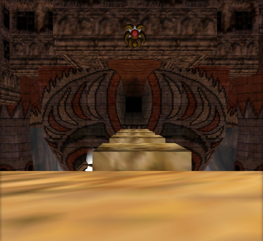 Inverted Stone Tower