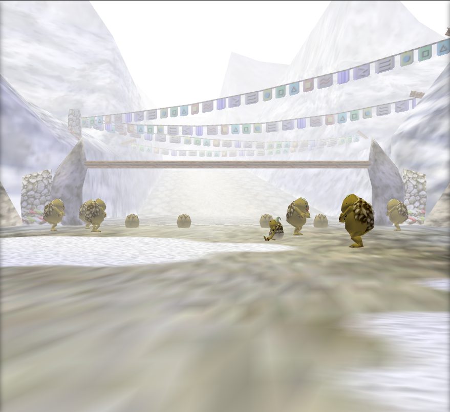 Goron Racetrack