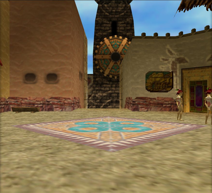West Clock Town