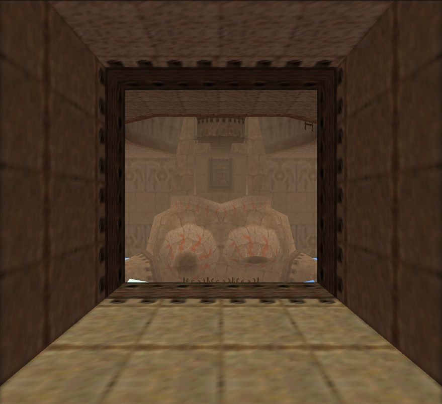 Inverted Stone Tower Temple