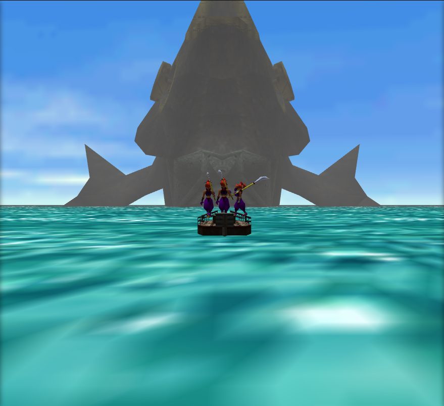 Great Bay Cutscene