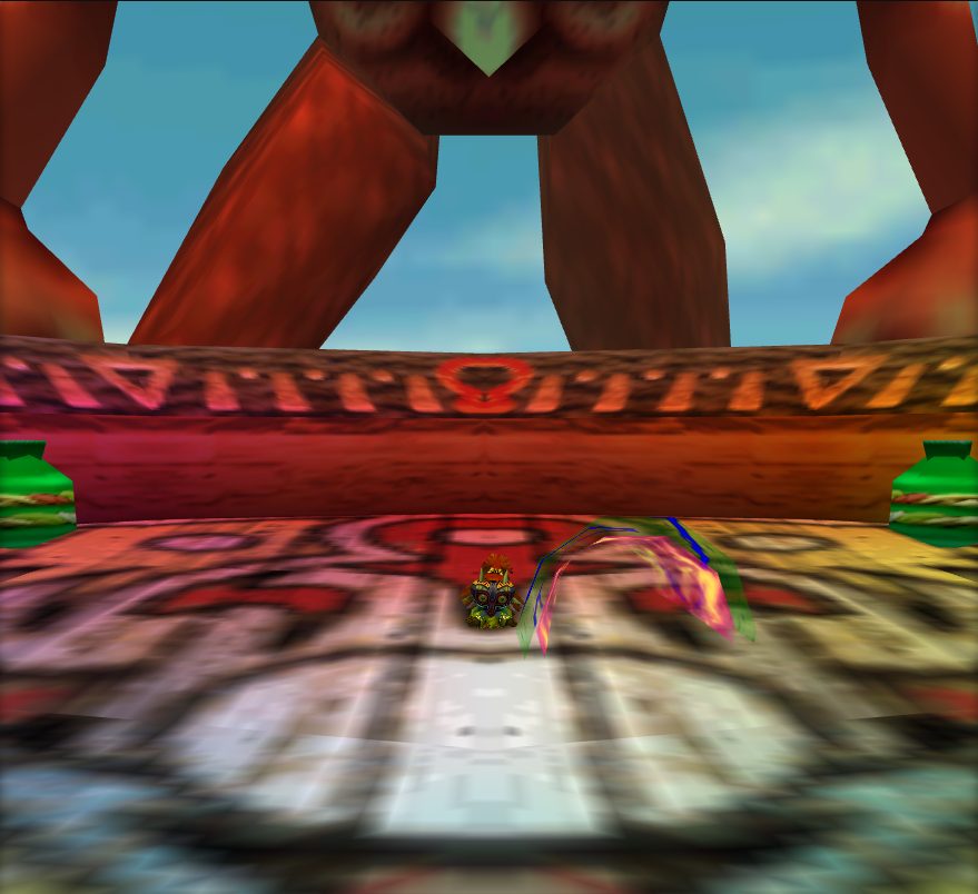 Clock Tower Rooftop