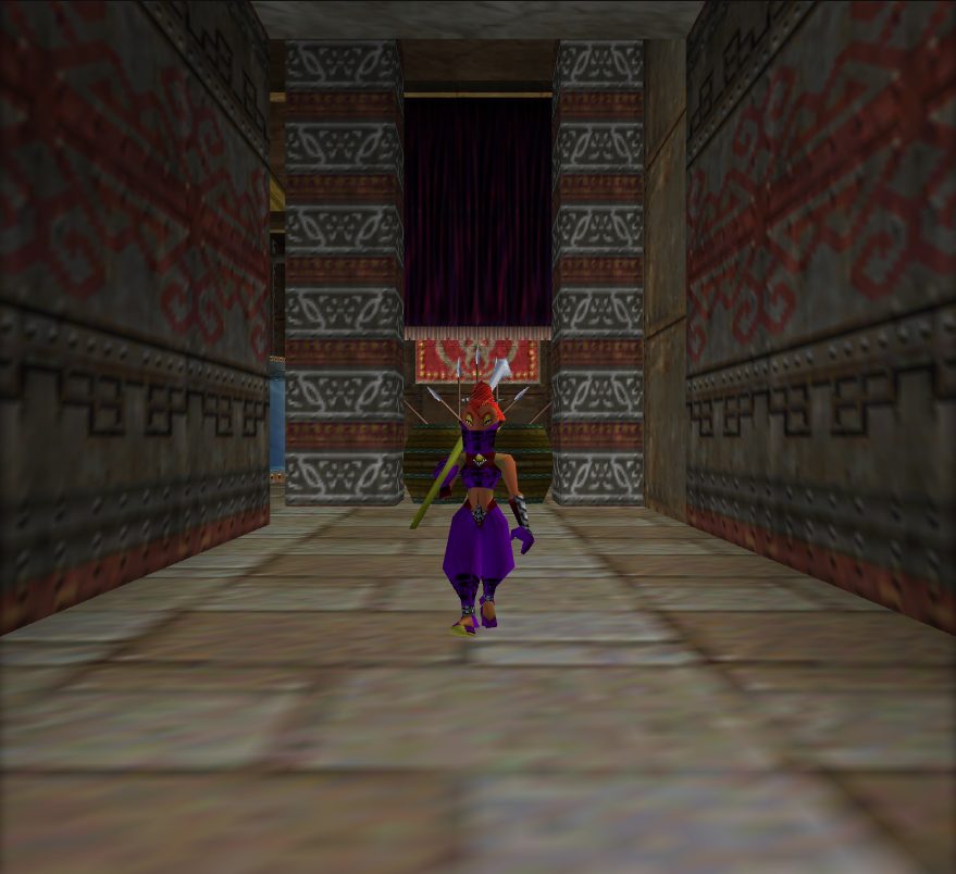 Pirates' Fortress Interior