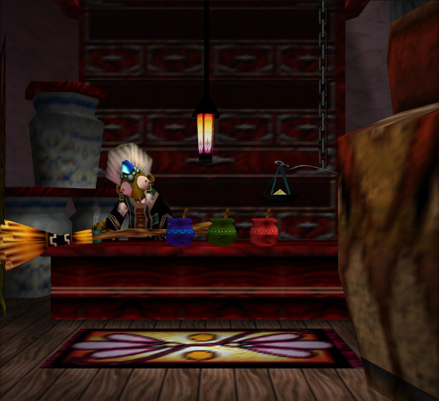 Magic Hags' Potion Shop