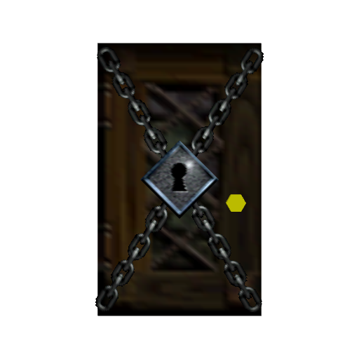 Locked (small key)
