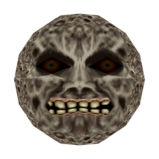 LOD Moon (Inverted Stone Tower)