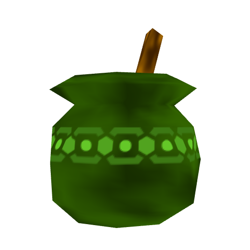 Green Potion (Trading Post, night)