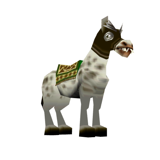 Gorman bandit horse