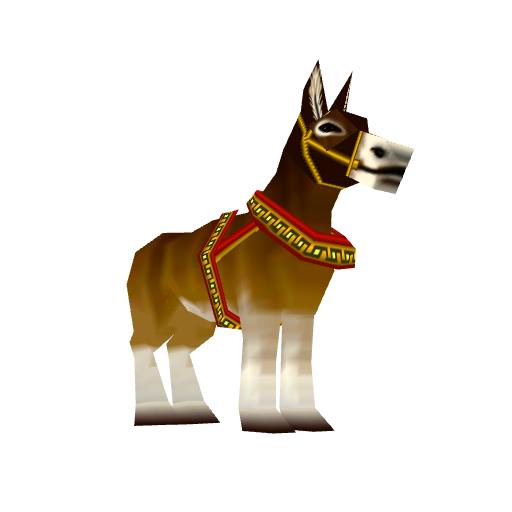 Cremia's donkey