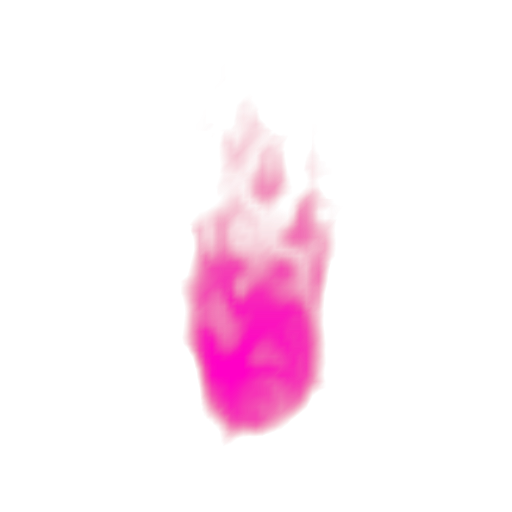 Large Magenta Flame
