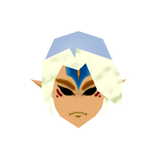 Fierce Deity's Mask