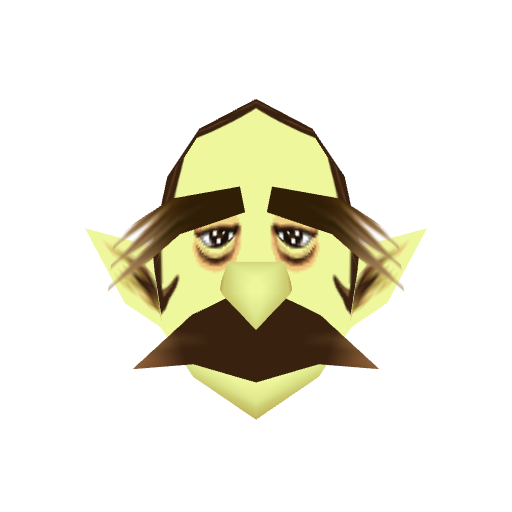 Circus Leader's Mask
