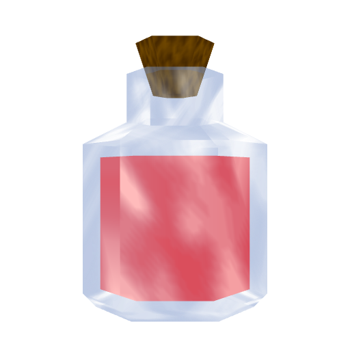 Red Potion (bottle)