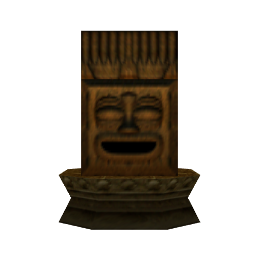 Spinning Stone Flamethrower (Fire Temple)