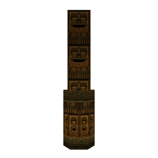 Stationary Flamethrower Statue (Fire Temple)