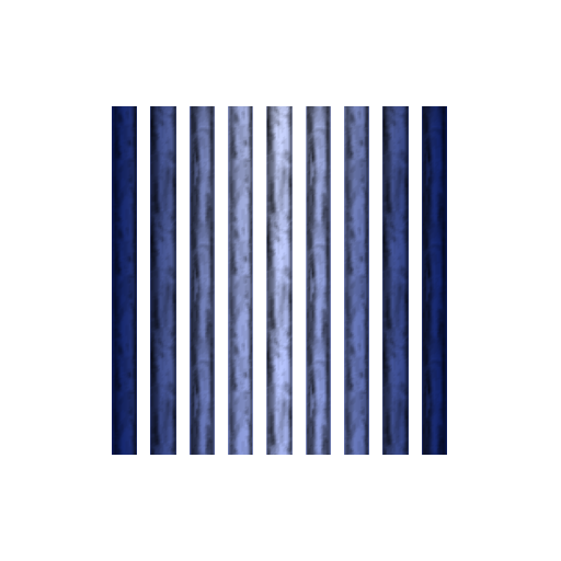 Vertical Ice Bars (Ice Cavern)
