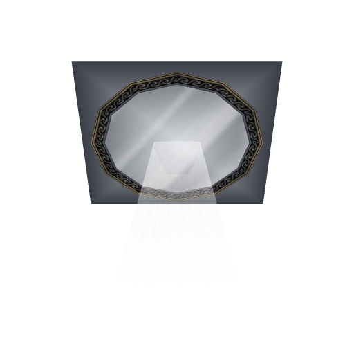 Large Circular Mirror (Spirt Temple)