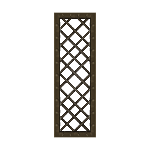 Climbable Metal Grating Bridge (Spirit Temple)