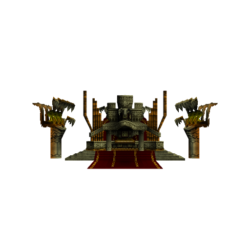 Ganon's Organ and surroundings